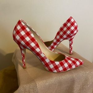 Charles by Charles David Gingham Pumps